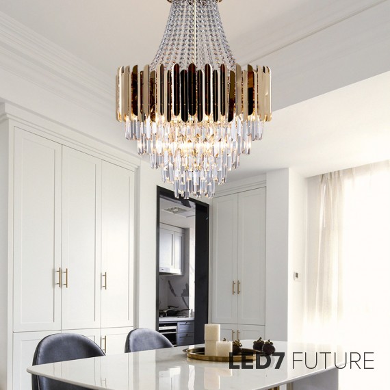 Loft Industry Modern - Empire Chandelier